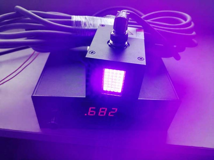 UV LED固化光源365nm-100W - 点击图像关闭