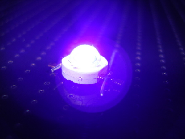 紫外LED 360nm 3W