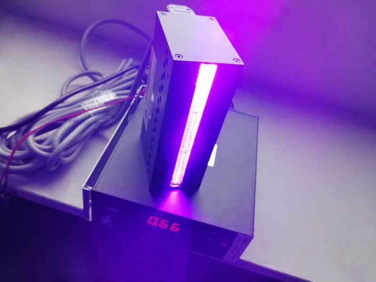 UV LED固化光源400nm 300W - 点击图像关闭