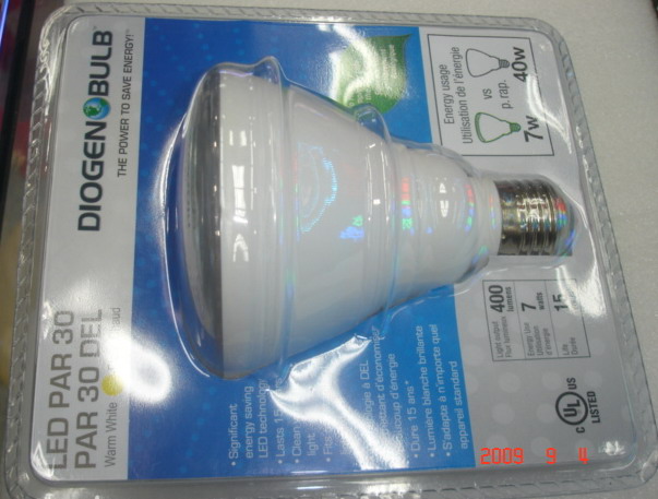 LED sportlight bulb 7W