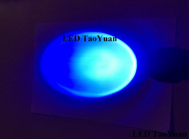 UV LED紫外线手电筒 365nm-3W - 点击图像关闭