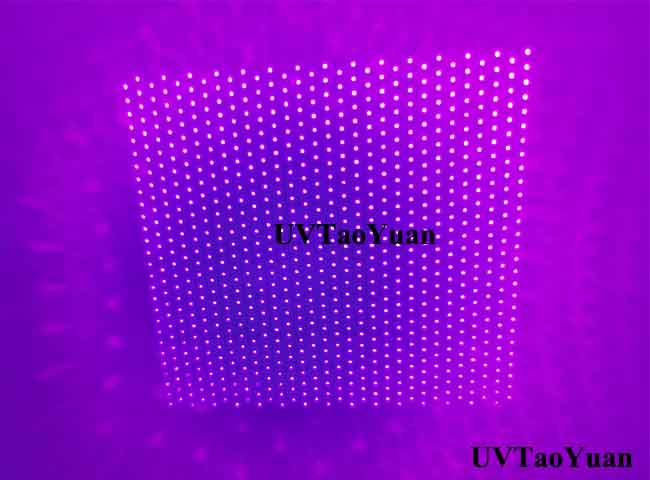UV固化面光源365/385/395nm 280*280mm - 点击图像关闭