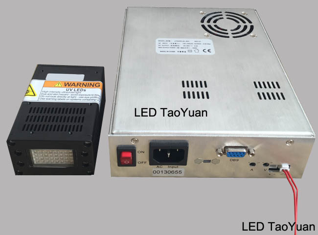LED UV Curing Lamp 405nm 100W-NEW - Click Image to Close