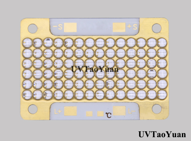 UV LED COB Curing Source 365/385/395nm 300W - Click Image to Close