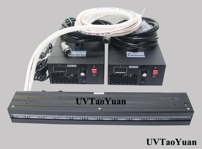 UV LED Curing Lamp 385/395nm 3000W - Click Image to Close