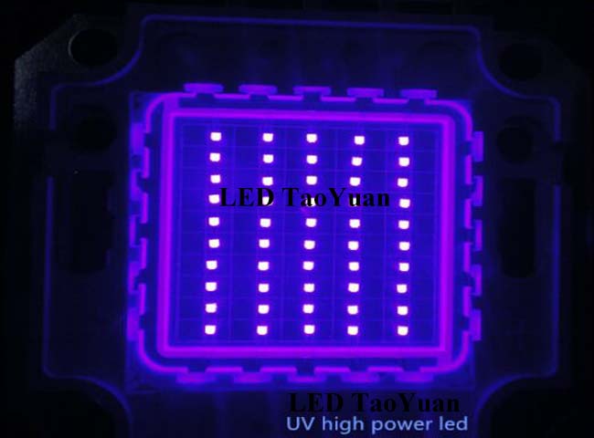 UV LED Lamp 405nm 50W - Click Image to Close