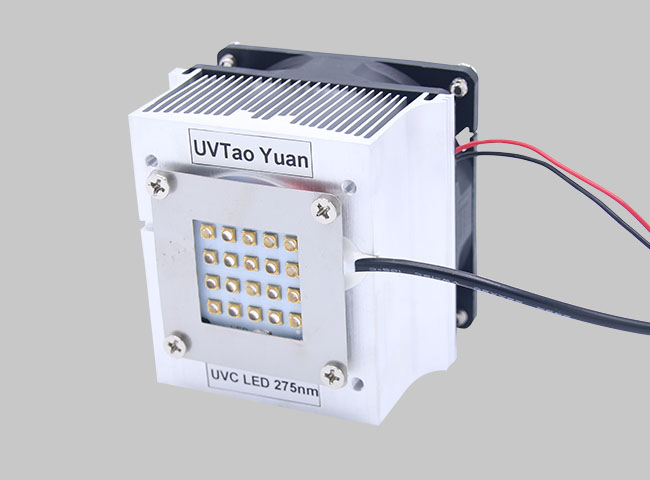 UVC LED Light 275/295/310nm @500mW - Click Image to Close